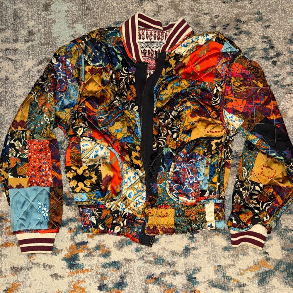 Free People Reversible Jacket